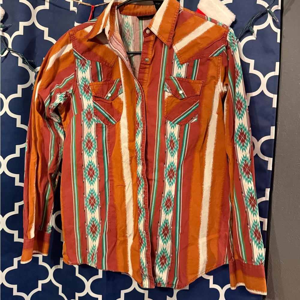 Wrangler Retro Button down shirt